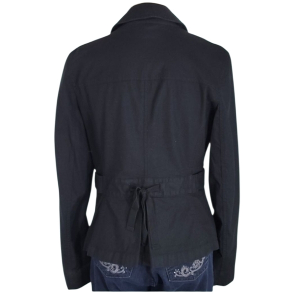 Ann Taylor Loft Ladies Black Tailored Blazer Size 6 - Picture 5 of 11